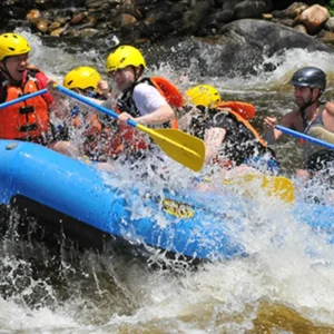 Rafting-arenal