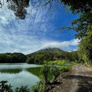 Morning Volcano Hike