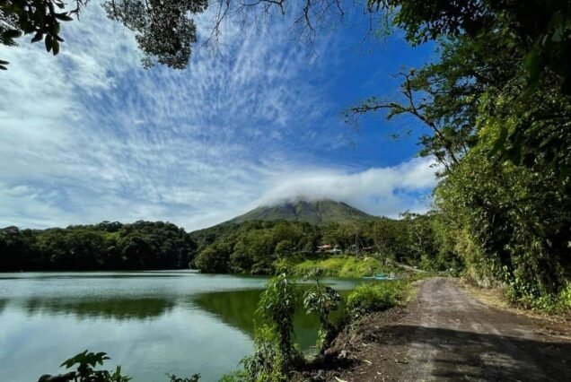 Morning Volcano Hike