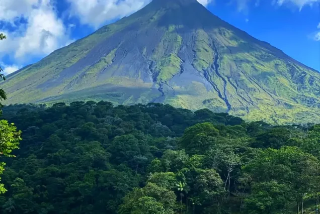 Afternoon Volcano Hike
