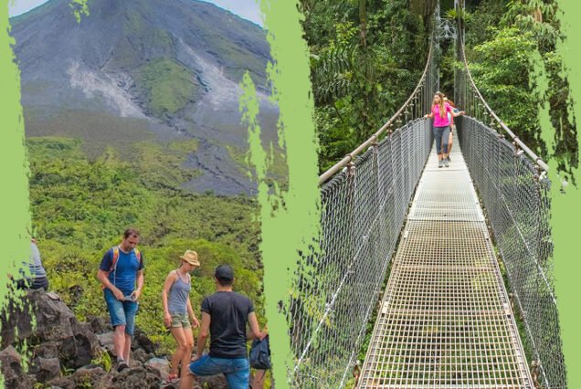 arenal-volcano-hike- and-mistico-hanging-bridges