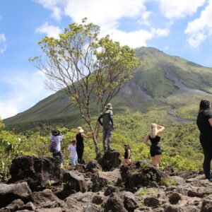 Volcano Hike + Lunch and Hot River