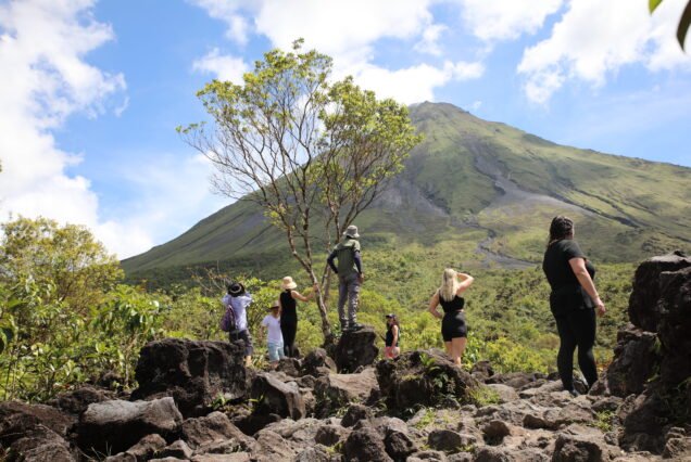 Volcano Hike + Lunch and Hot River