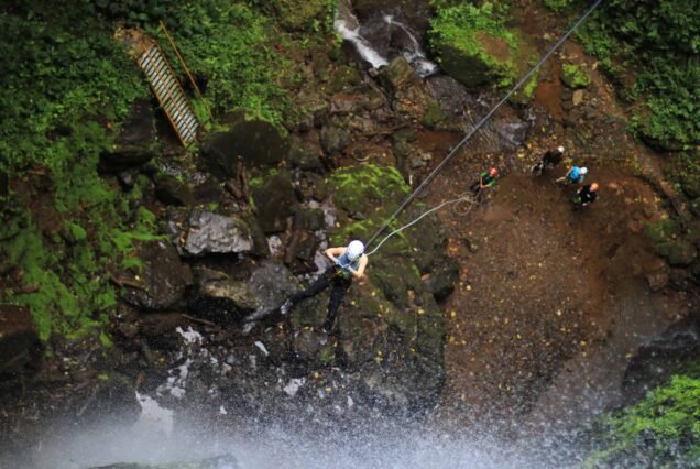 canyoning-arenal